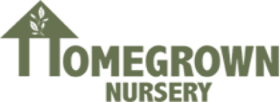 Homegrown Nursery green logo