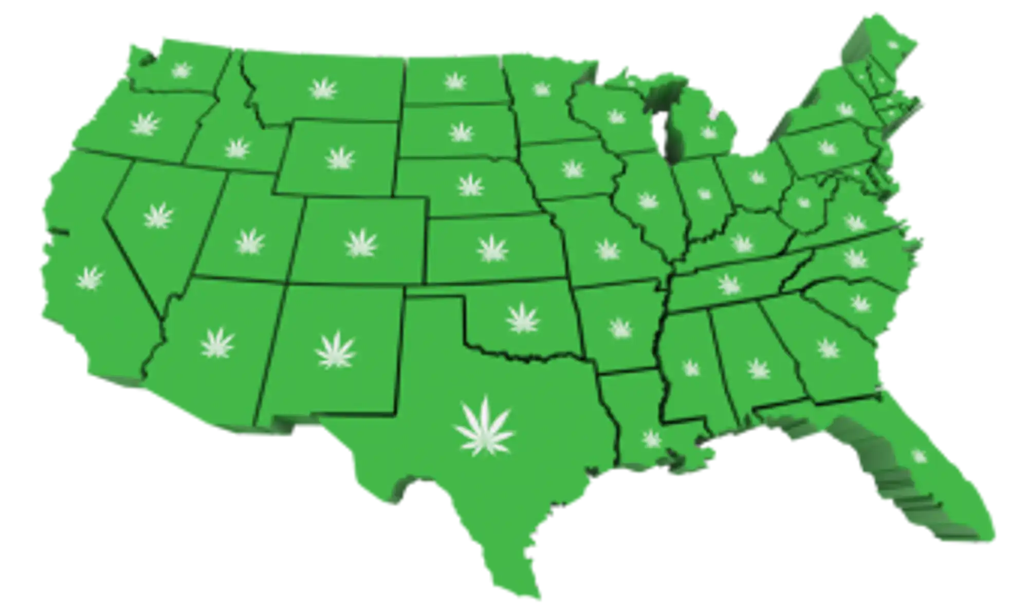 Map of USA